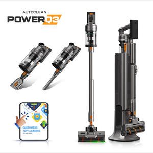 KRAPOF Auto Clean Power Q3 Stick Vacuum with Self-Emptying System