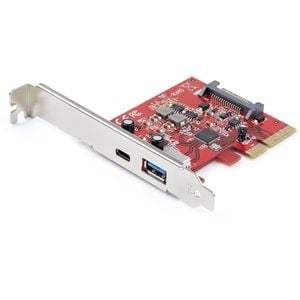 Startech Pcie Usb Adapter Card – X4 Slot – 2 Usb Ports – Uasp Support – High-speed Expansion For Desktops