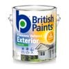 British Paints 4 Seasons Semi Gloss White Exterior Paint - 2L