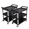 SOGA 2X 83.5x43x95cm 3 Tier Food Trolley - Small