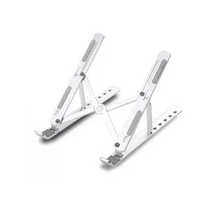 Orotec Folding Stand For Laptops, Tablets, Smart Phones White