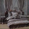 Boudoir Caledonia Black Silver Quilt Cover Set Double