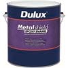 Dulux 4L Black Metalshield Topcoat Epoxy Gloss Enamel Paint - 4L
