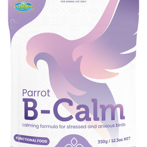 Vetafarm Parrot B-Calm Calming Formula for Stressed & Anxious Birds 350g