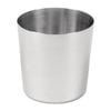 Chef Inox Dariol Mould 18/8 Stainless Steel Silver 60x60mm Baking Cups Bakeware
