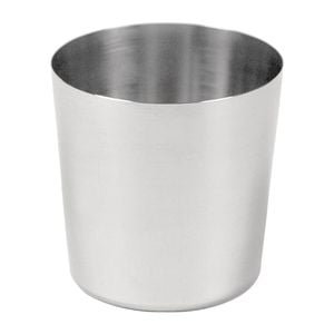 Chef Inox Dariol Mould 18/8 Stainless Steel Silver 60x60mm Baking Cups Bakeware