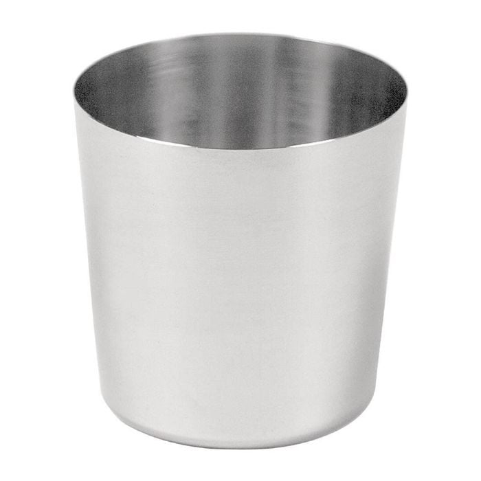Chef Inox Dariol Mould 18/8 Stainless Steel Silver 60x60mm Baking Cups Bakeware