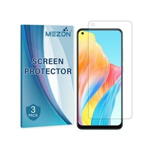 3 Pack Mezon Oppo A78 4g Ultra Clear Film Screen Protectors