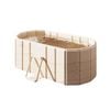 1.2m Folding Bathtub Large Inflatable Bath Tub for Adult Family Hot or Cold Bath
