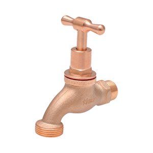 Syneco 15mm Brass Male Garden Tap