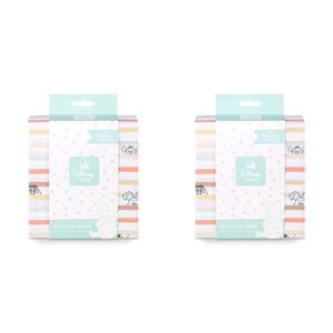 2PK Disney Pooh Baby/Kids Soft  Cot Fitted Bedding Sheet 132x77cm