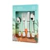 Stainless Steel 4 Piece Children's Cutlery Set Dinosaurs Stanley Rogers