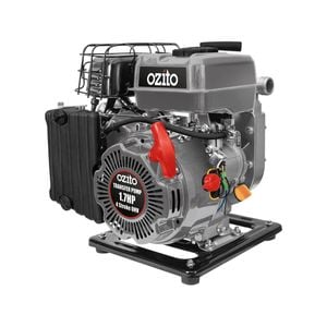 Ozito 1.7HP / 79cc Petrol Transfer Water Pump