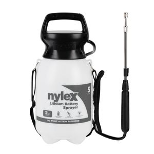 Nylex 5L Rechargeable Shoulder Sprayer