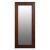 Centrum Furniture Manhattan Solid Timber Frame Standing Mirror - Mahogany