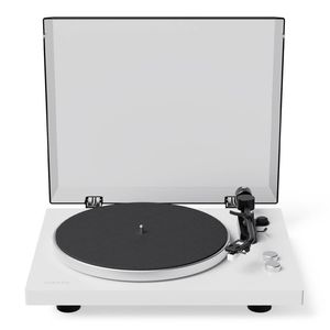 Kanto OBI3 2nd Gen Turntable - Matte White