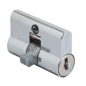 Whitco 10 Disc Double Cylinder Pair - 4 Keyed Alike