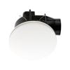 Mercator 240mm White DIY Plug In Round Exhaust Fan 