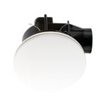 Mercator 240mm White DIY Plug In Round Exhaust Fan 
