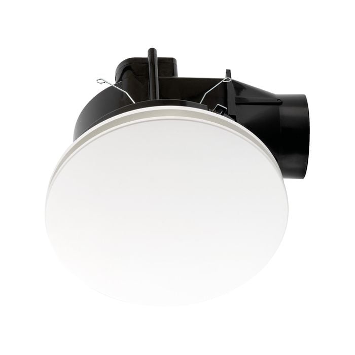 Mercator 240mm White DIY Plug In Round Exhaust Fan 