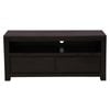 Centrum Furniture Amsterdam 2 Drawer Entertainment Unit - Chocolate