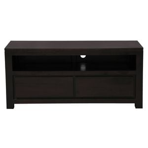 Centrum Furniture Amsterdam 2 Drawer Entertainment Unit - Chocolate