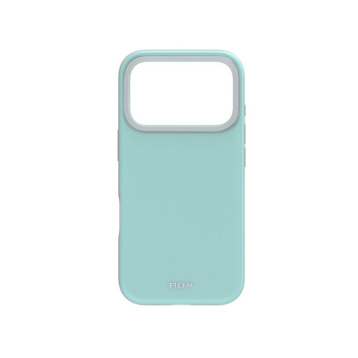 EFM Santorini Soft Non-Slip Phone Case For iPhone 17 Pro 6.3in Mint