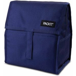 Packit freezable lunch bag - true blue