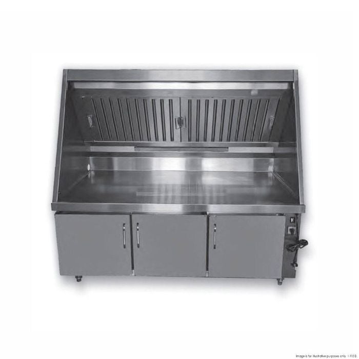 Modular Systems Range Hood And Workbench System Hb1500-750