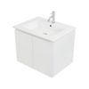 CIBO 600mm White Tonic Wall Hung Vanity