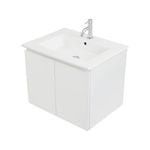 CIBO 600mm White Tonic Wall Hung Vanity