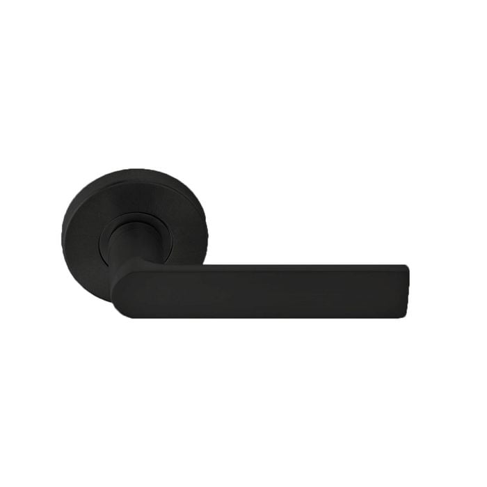 Zanda 80mm Black Matt Non Handed Kent Dummy Set