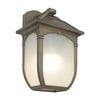 Cougar Lighting Tristan Exterior Light Old Bronze Large
