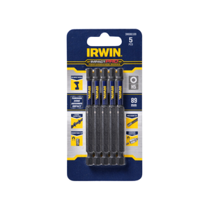 IRWIN 89mm Impact Pro Performance Hex 5 - 5 Pack