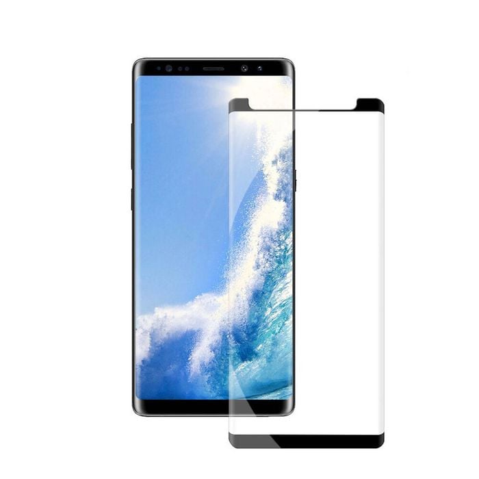 Nuglas Screen Protector 3d Full Cover Curved Edge For Galaxy Note 9 Black