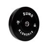 Sumo Strength 25kg Black Rubber Bumper Plate (single)
