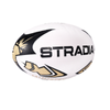STRADIA Conquer Size 5 Rugby League Ball - Senior Club Trainer with 3D Pimple Grip
