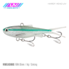 Samaki Vibelicious Fork Tail Vibe 85mm Soft Plastic Fishing Lure Hardy Head UV
