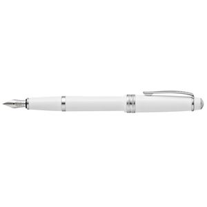 Cross Bailey Light Writing Fine Nib Fountain Pen Office/school Stationery White