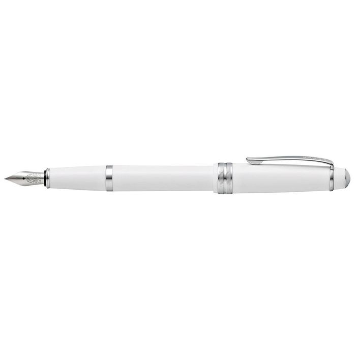 Cross Bailey Light Writing Fine Nib Fountain Pen Office/school Stationery White