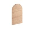 DECO 50 x 80mm Curly Birch DecoBatten Radius End Cap