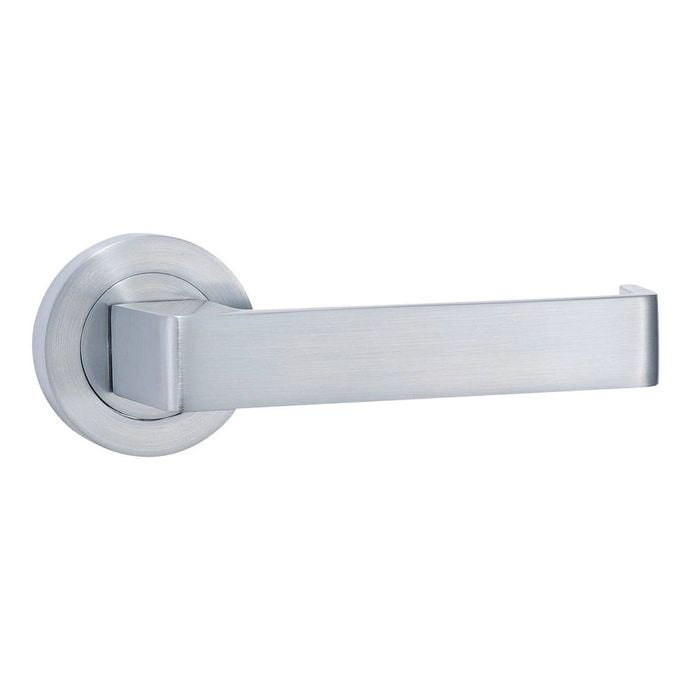 Lemaar Satin Chrome Tarifa Passage Door Handle DDA