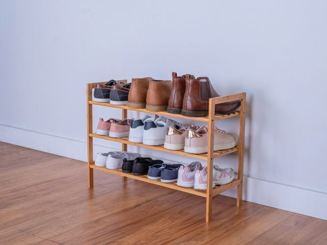 Bamboo
  Shoe Rack