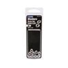 Zenith 4G Chrome Plated Screw Cup Washer - 20 Pack