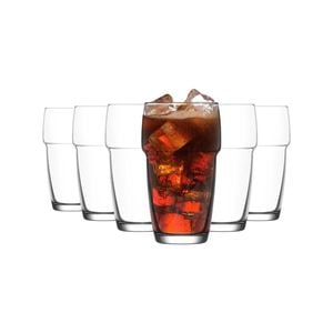 LAV Galata Stacking Highball Glasses - 340ml - Pack of 6