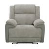 Southwest 1 Seater Electric Recliner Fabric Sofa Lounge Oyster Beige
