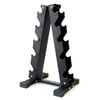 METEOR A-Frame Dumbbell Rack 5-Tier Weight Storage System