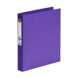 Marbig Polyethylene 2 D-ring Binder 25mm (A4) (Purple)
