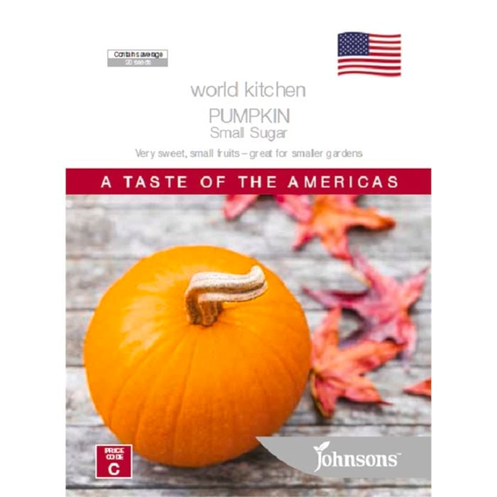 Johnsons Seed Pumpkin Small Sugar World Kitchen