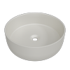 New England Joinery 360mm Ivory Matt Allure Basin